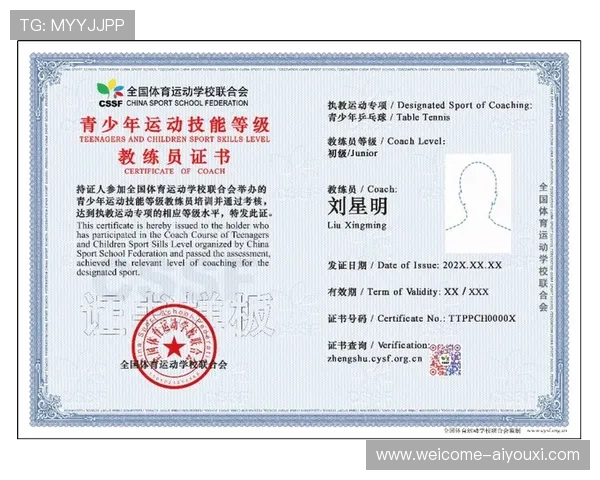 青少年体育教练资格认证考试 吸引大量报名者，全国青少年体育等级考试证书